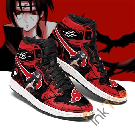 white anime sneakers